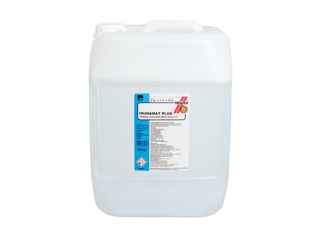 Detergent puternic alcalin IDUNAMAT PLUS 23KG